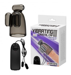 BAILE - Penis Trainer Vibrating Crystal Cap III
